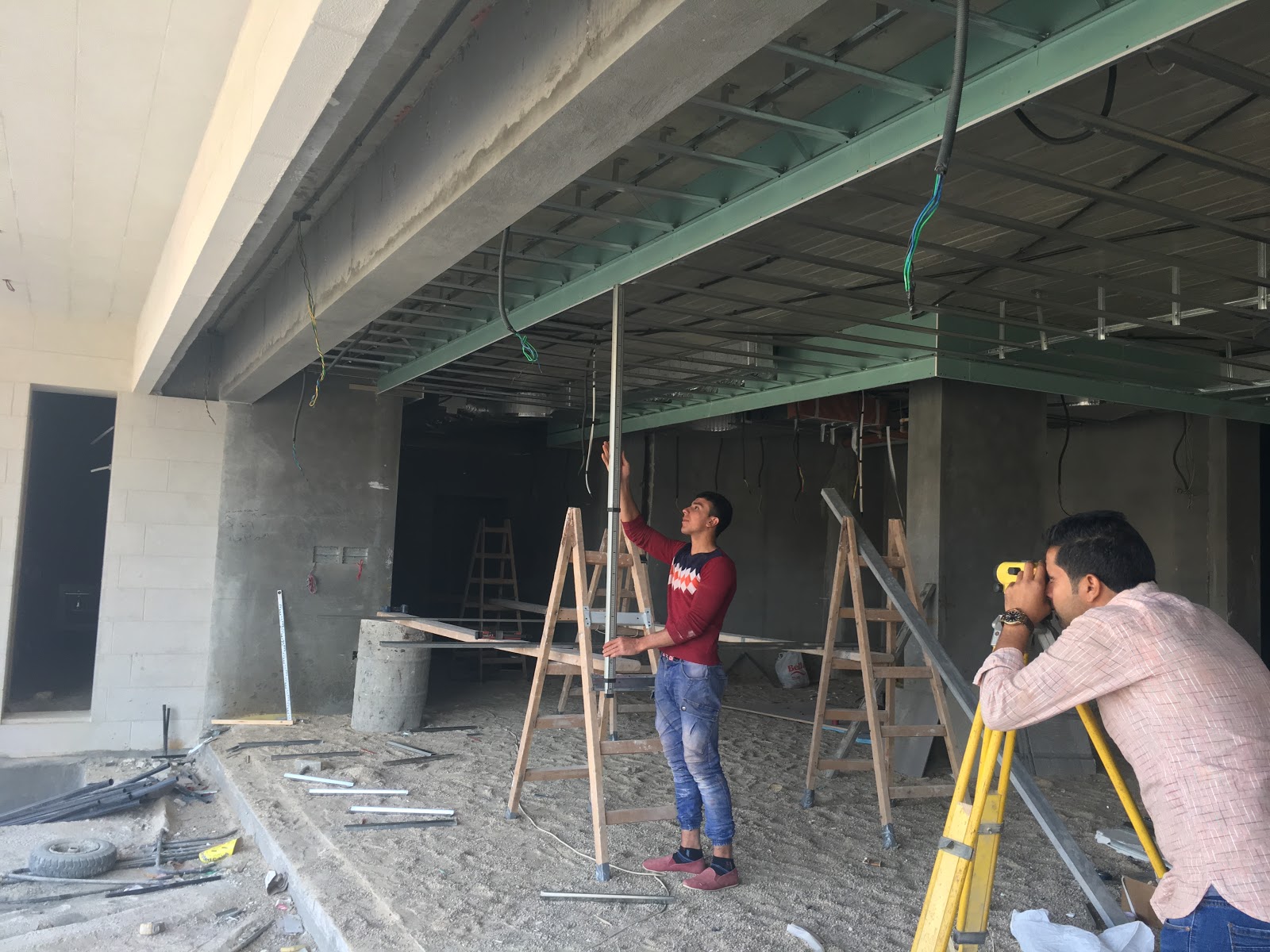طريقة تركيب الجبس بورد بالصور شركة ارابيسك