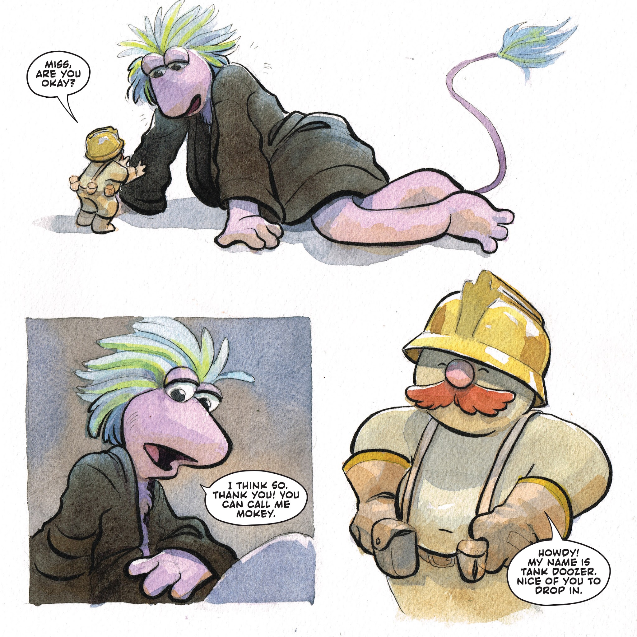 Read online Jim Henson's Fraggle Rock comic -  Issue #1 - 17