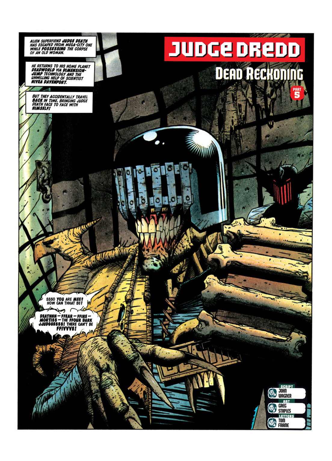 Read online Judge Dredd: The Complete Case Files comic -  Issue # TPB 25 - 135