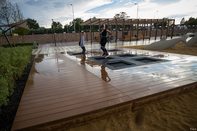 Bulwary nad Wisłą w Warszawie