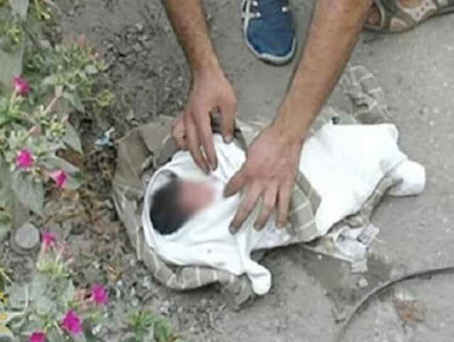 NEWBORN BABY GIRL FOUND DEAD NEAR AN APARTMENT IN JEDDAH