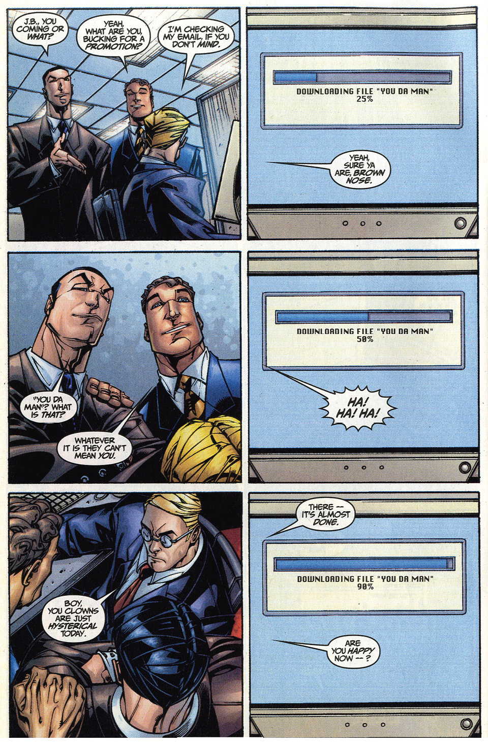 Read online Iron Man (1998) comic -  Issue #42 - 4