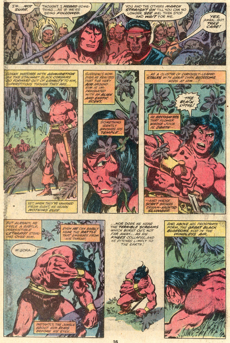 Read online Conan the Barbarian (1970) comic -  Issue #100 - 13