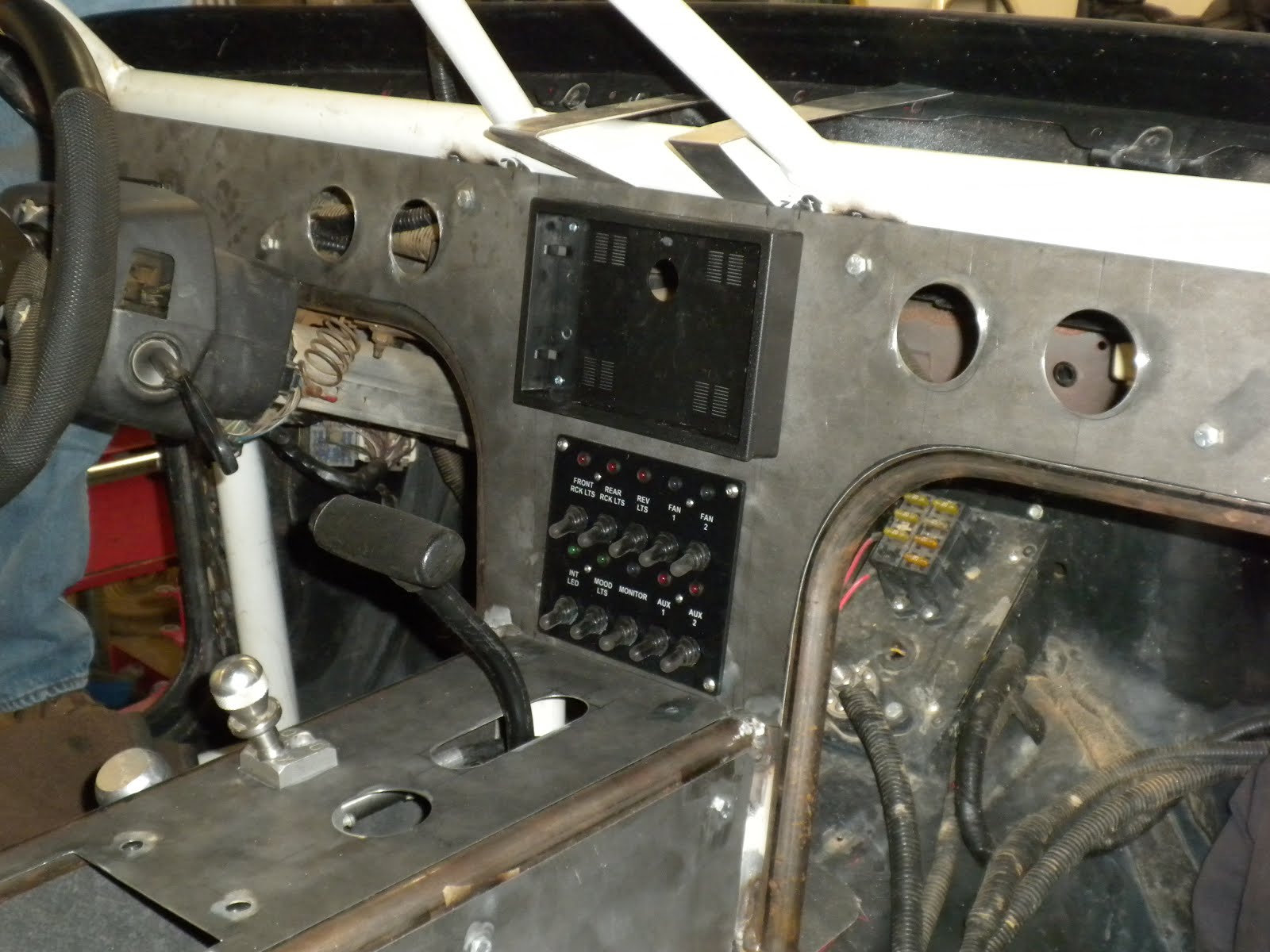 Unavailable For Comment Dashboard Face Sheet Metal