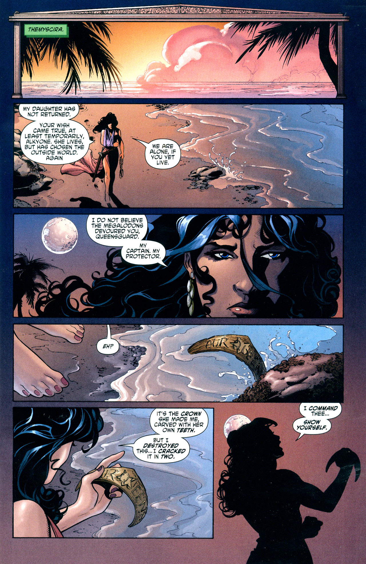 Wonder Woman (2006) 21 Page 20