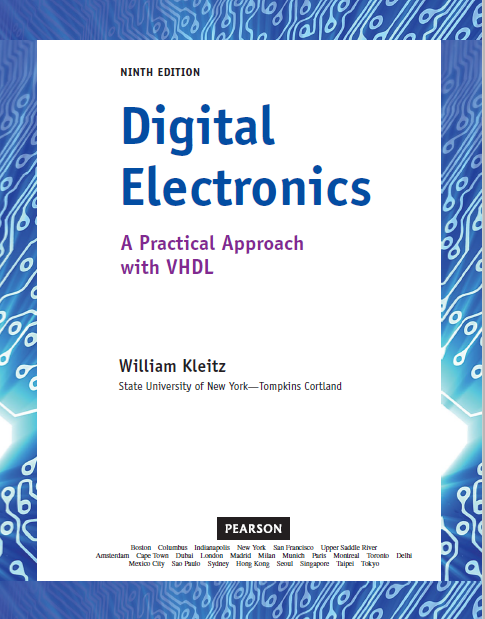 Digital electronics with vhdl william kleitz pdf printer software