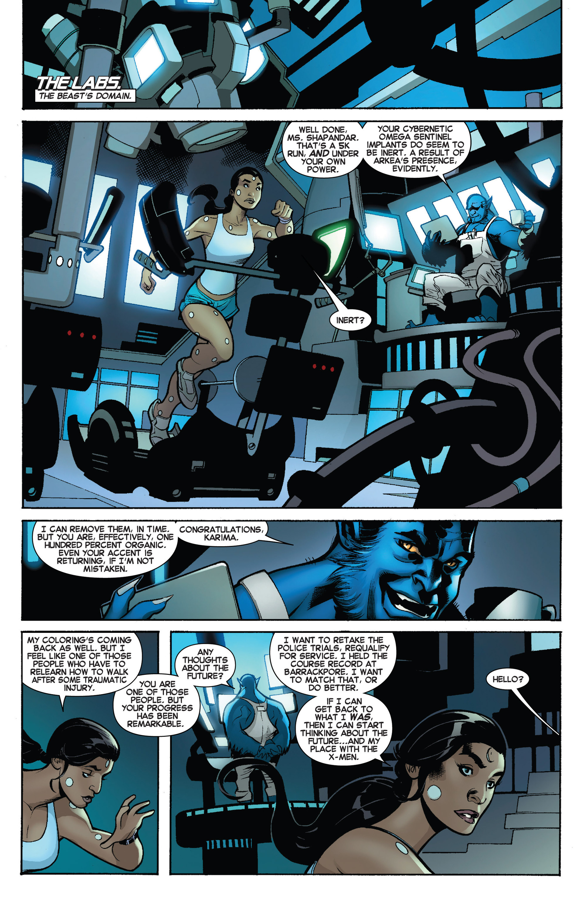 Read online X-Men (2013) comic -  Issue #7 - 9