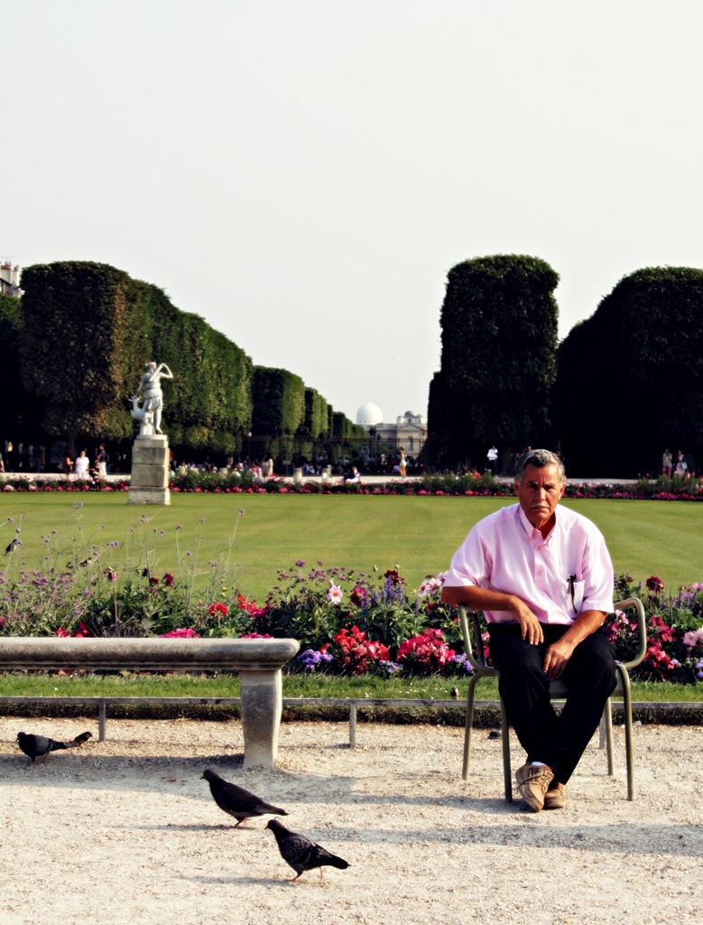 Drawn Light: Paris Mon Amour. Part I. People.
