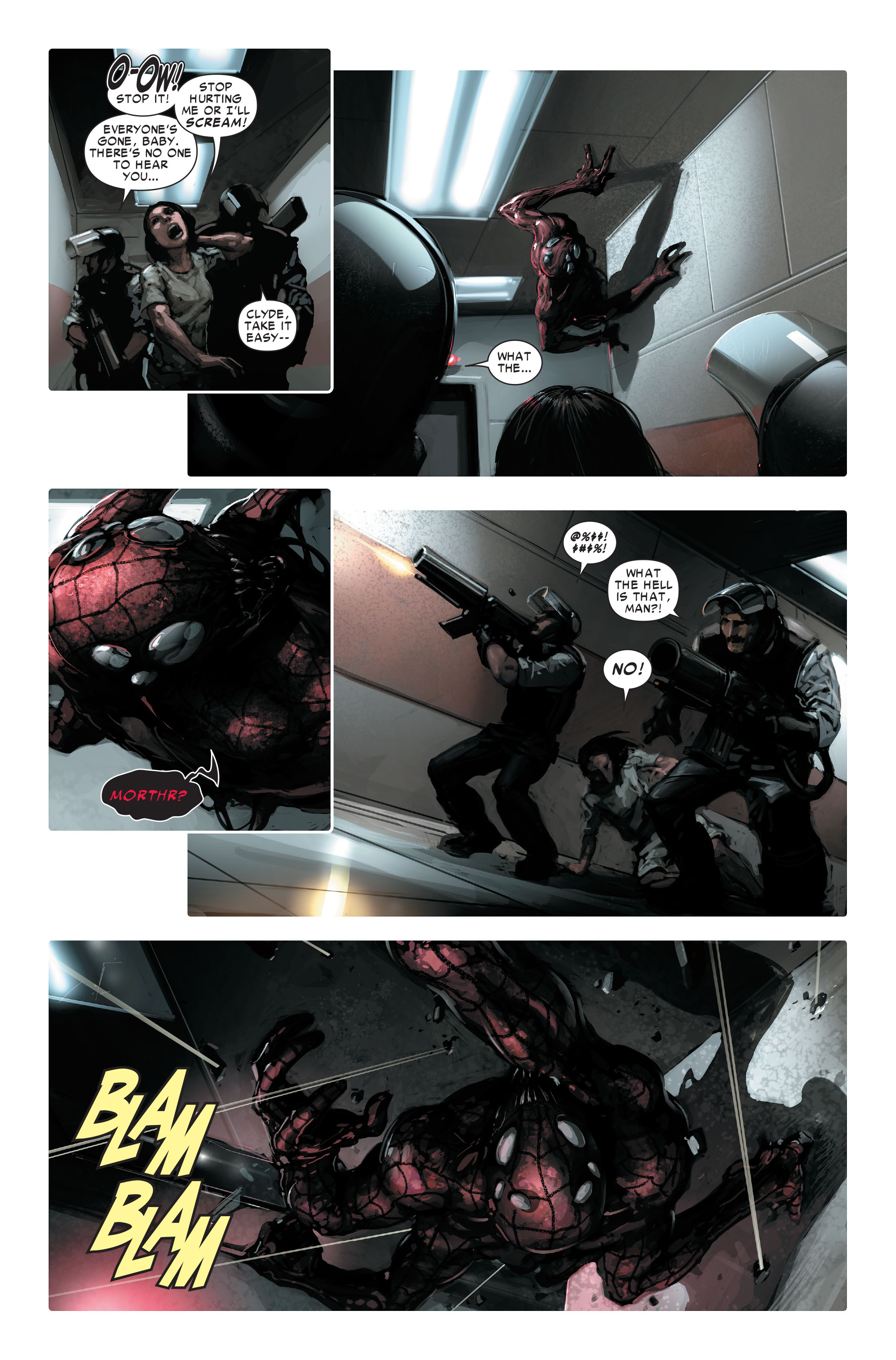 Read online Carnage (2010) comic -  Issue #3 - 13