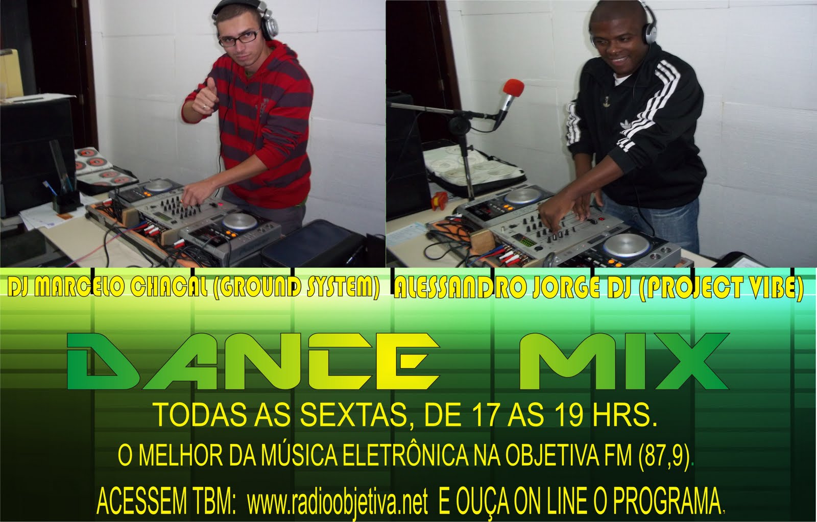 OBJETIVA FM 87,9 PROGRAMA DANCE MIX OBJETIVA FM (87,9) FOTOS E
