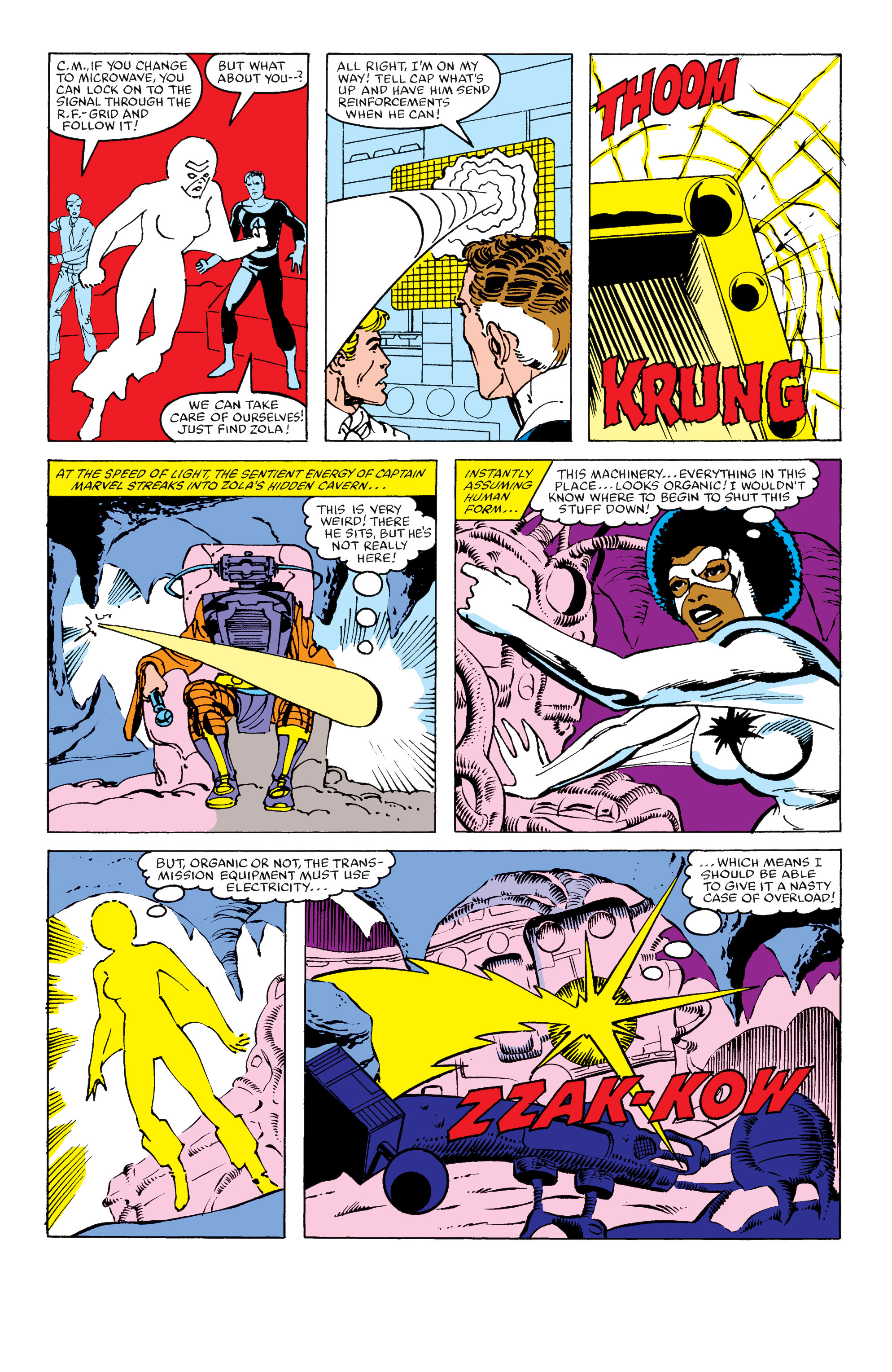 Read online The Avengers (1963) comic -  Issue # _Annual 13 - 36