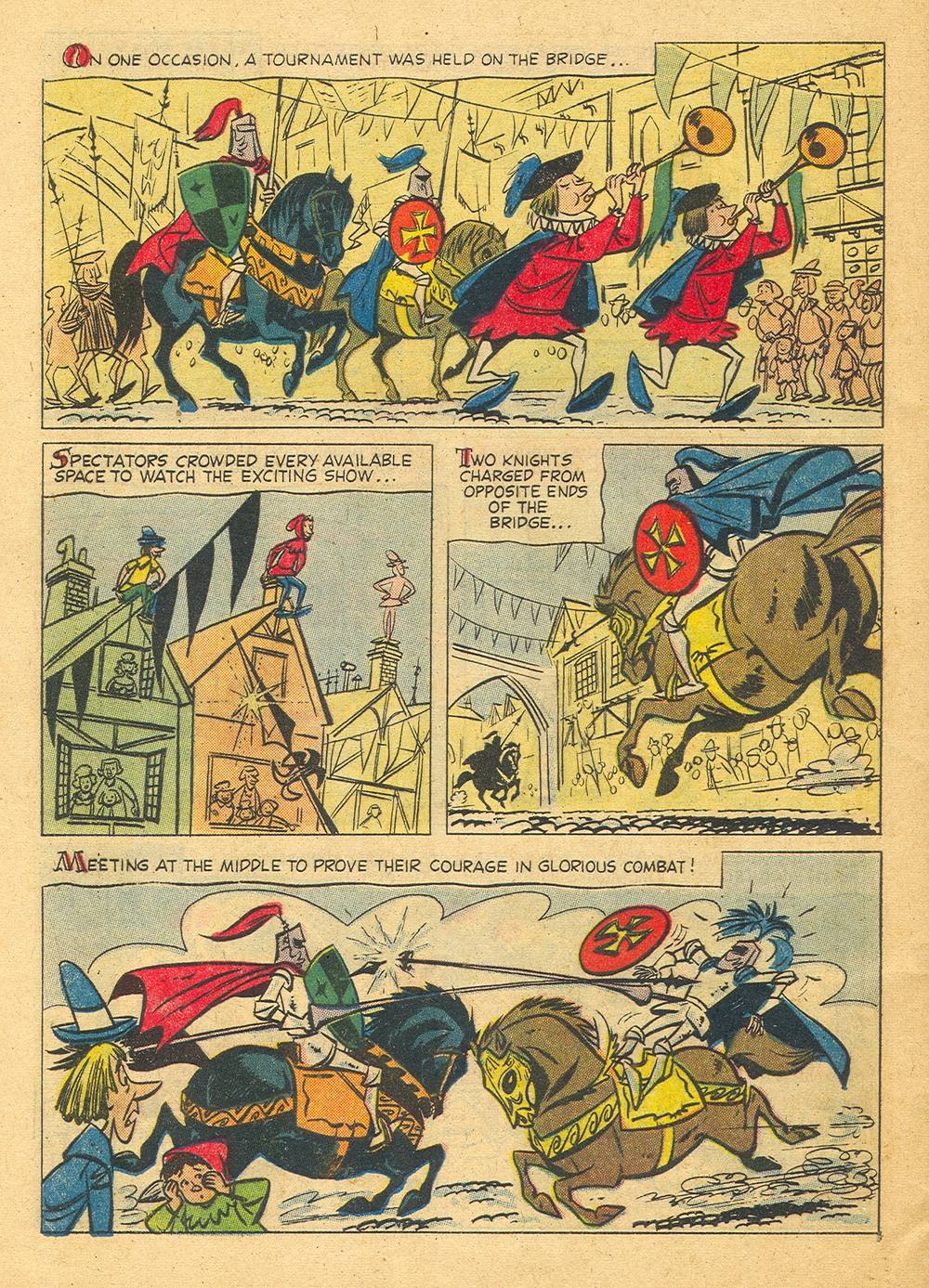 Read online Four Color Comics comic -  Issue #862 - 28