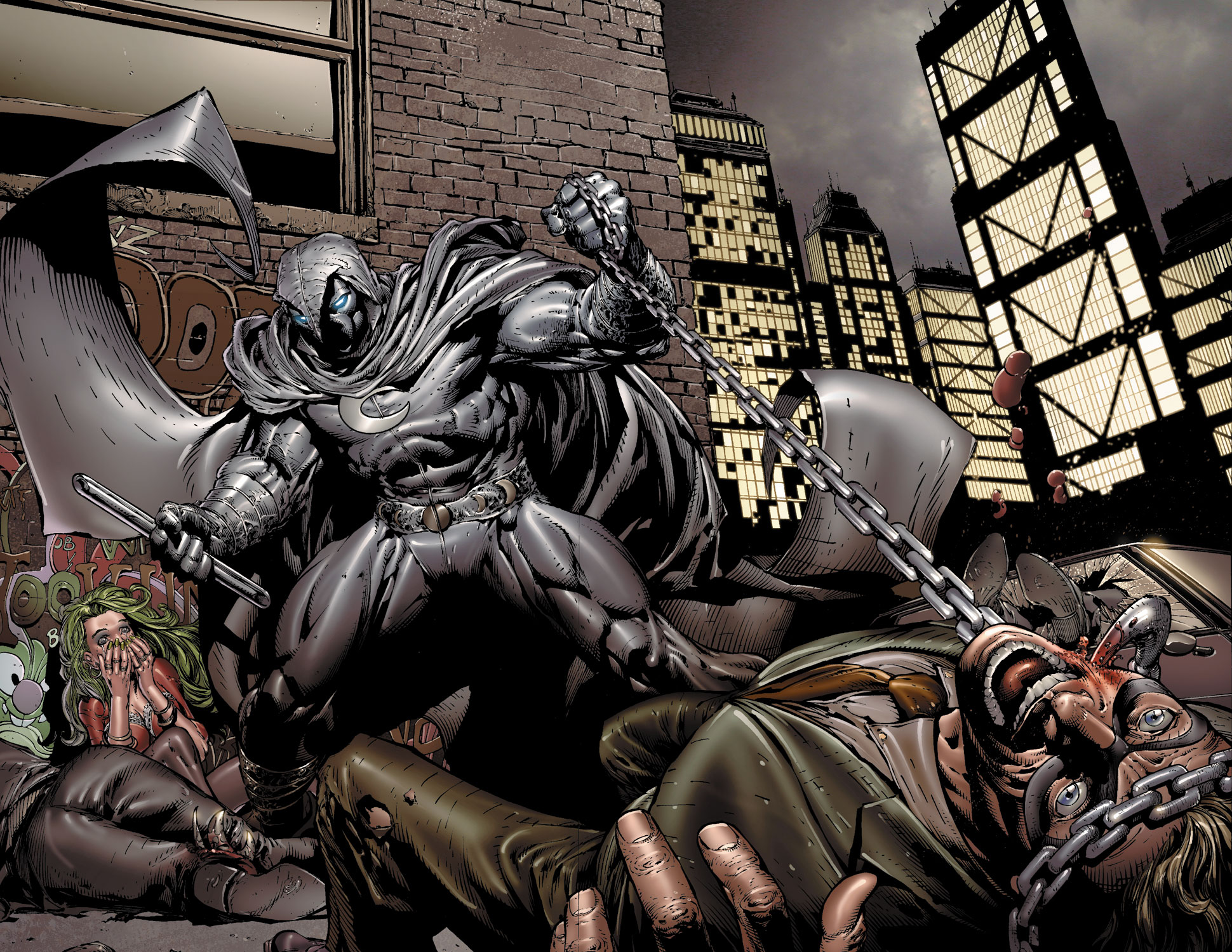 Moon Knight (2006) issue 8 - Page 19