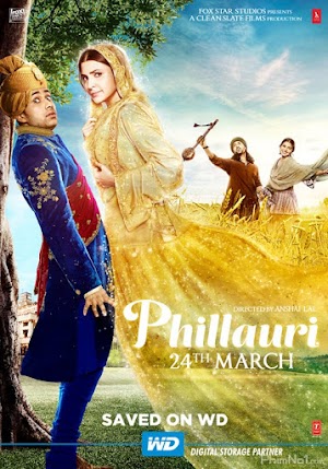 Phim Hồn Ma Phillauri - Phillauri (2017)