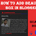 How To Add Beautiful Author Box In Blogger Blogspot ?