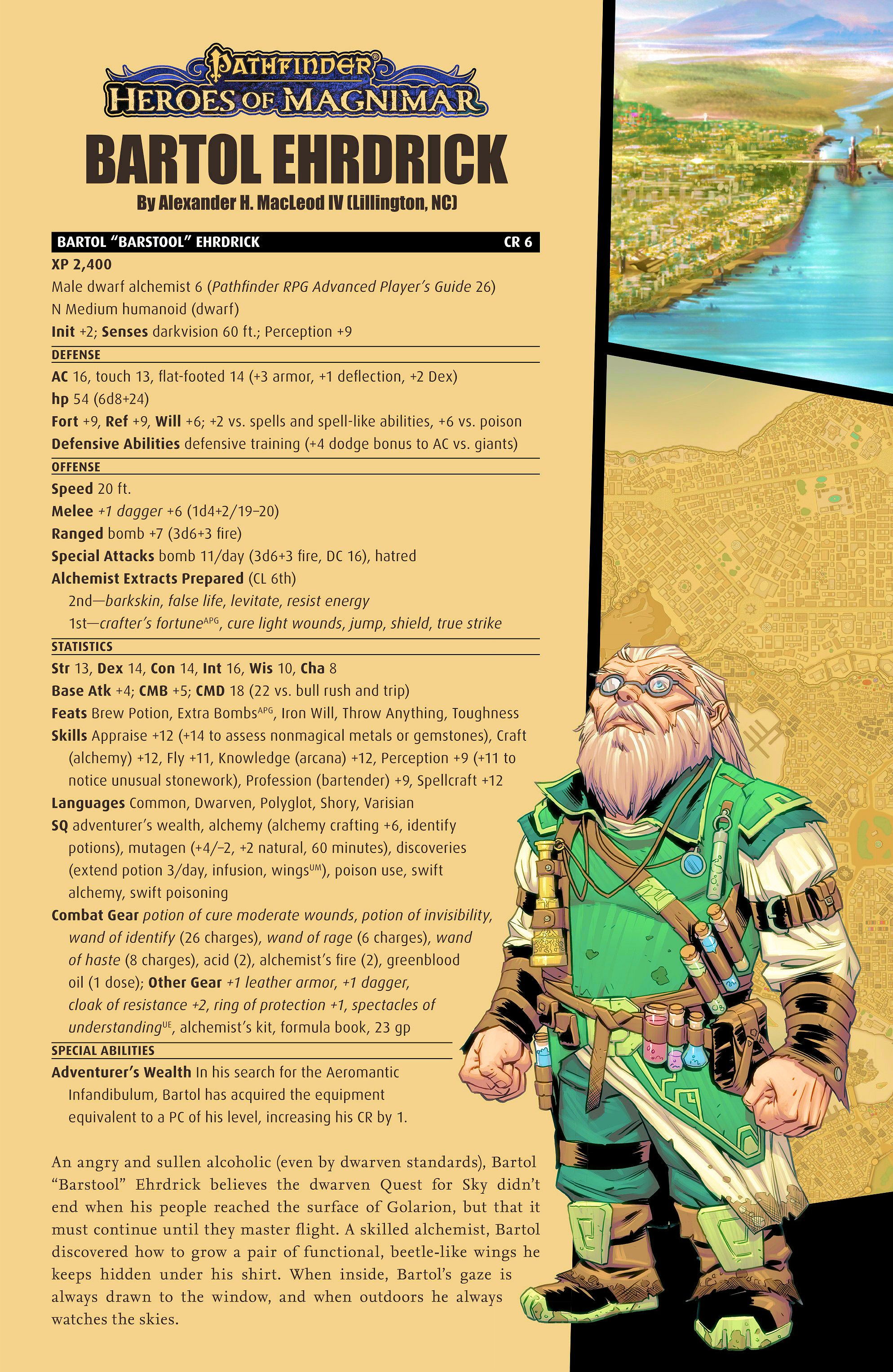Read online Pathfinder: City of Secrets comic -  Issue #6 - 37