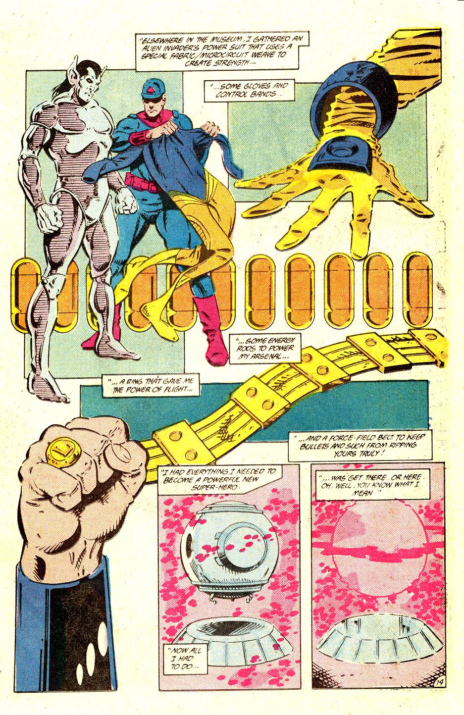 Read online Secret Origins (1986) comic - Issue #35 - 21