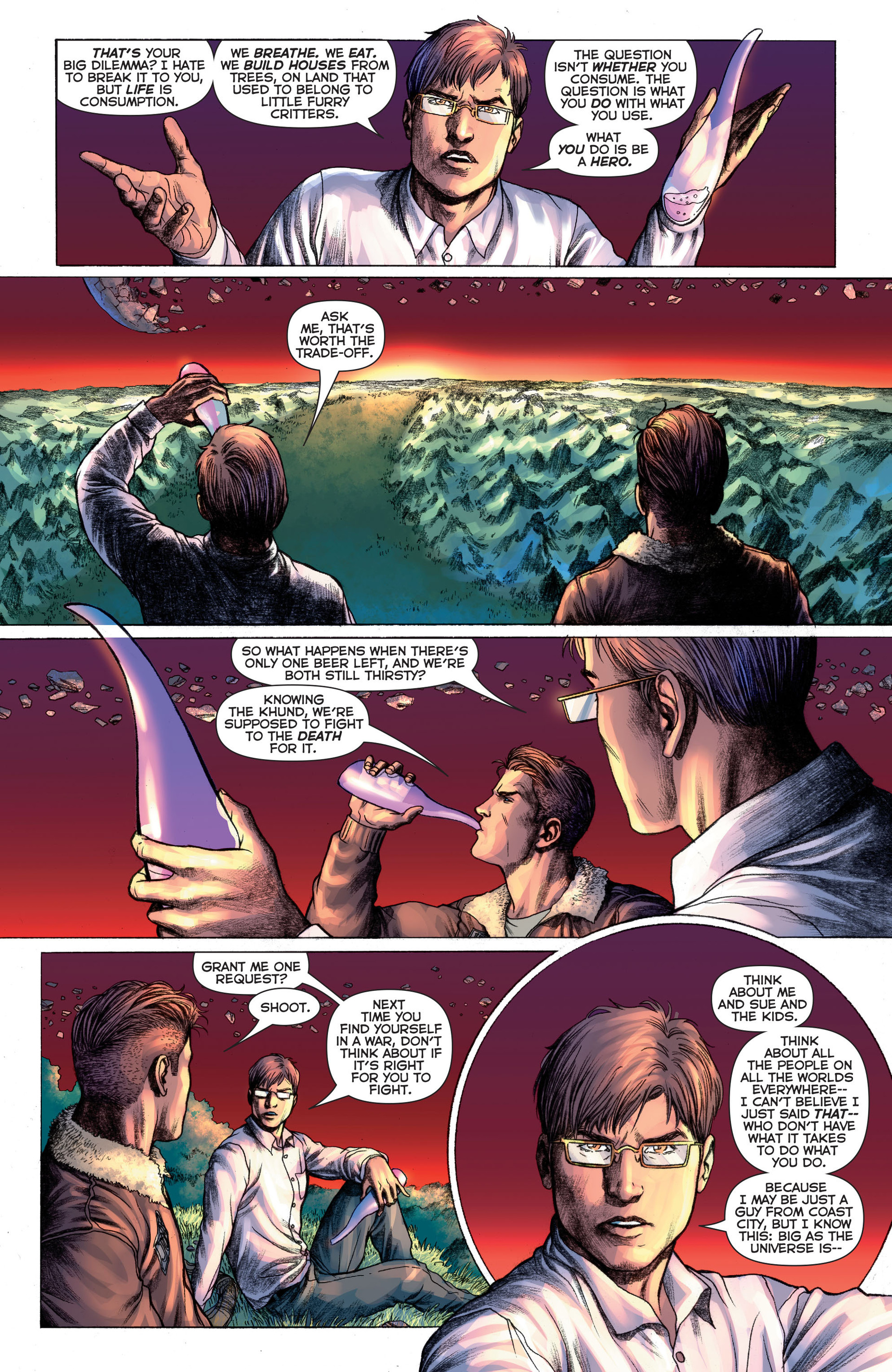 Green Lantern (2011) issue 34 - Page 19