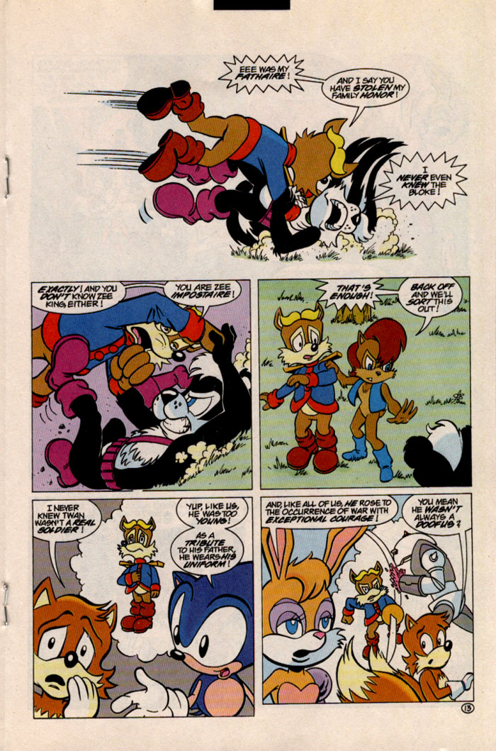 Read online Sonic The Hedgehog comic -  Issue #46 - 16