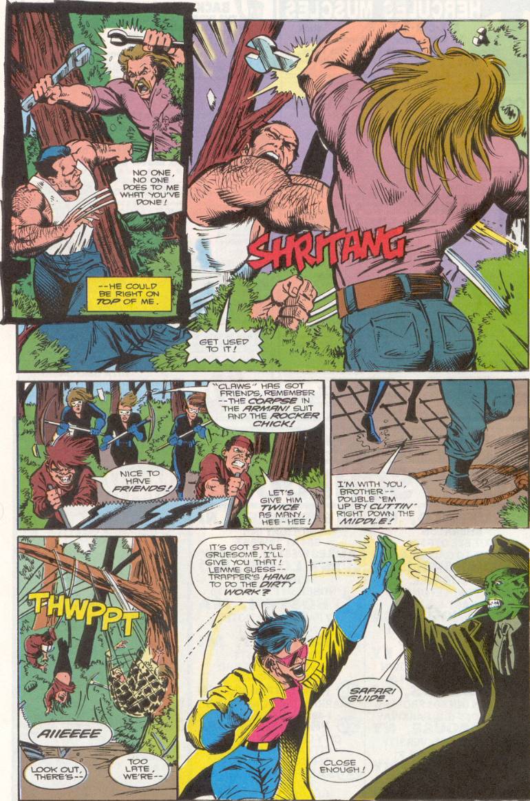 Wolverine (1988) Issue #59 #60 - English 18