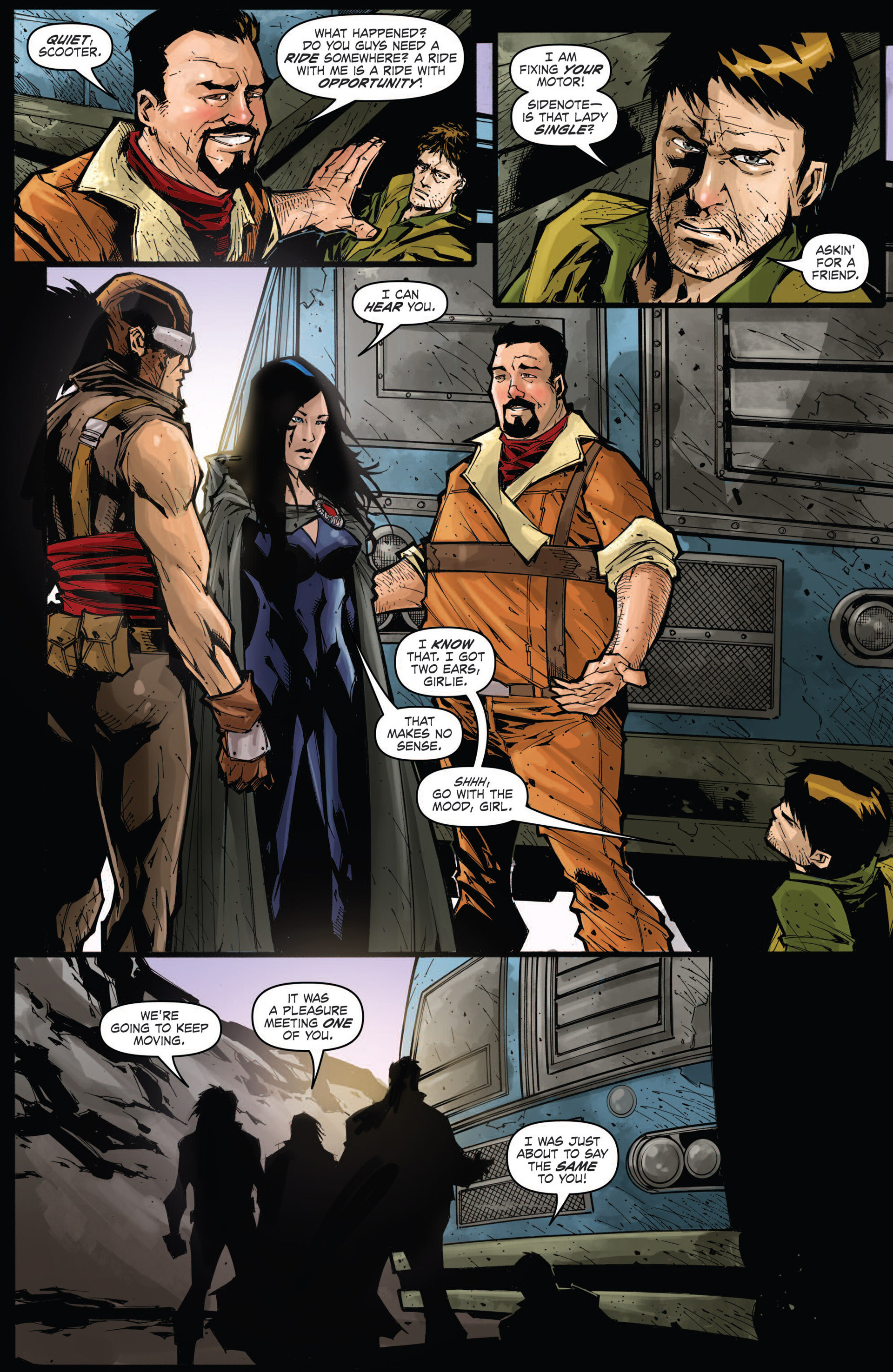 Read online Borderlands comic -  Issue #3 - 14