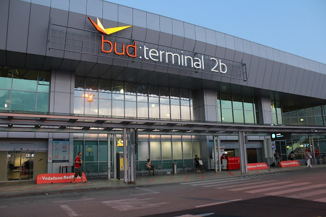 Термінал 2b аеропорту в Будапешті
