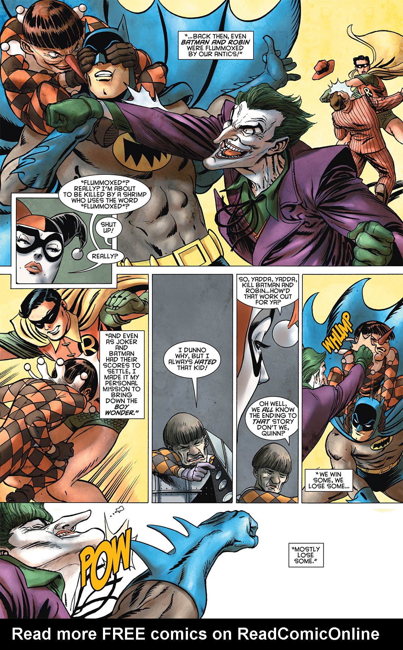 Read online Gotham City Sirens comic -  Issue #6 - 14