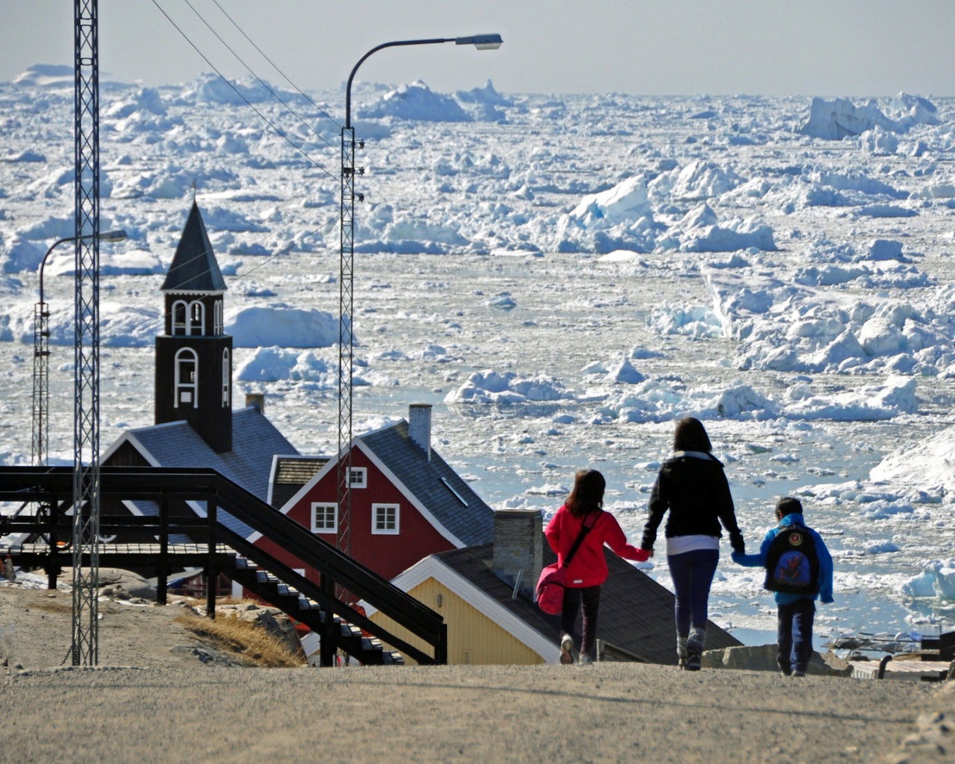 Travel & Adventures Greenland ( Kalaallit Nunaat). A voyage to