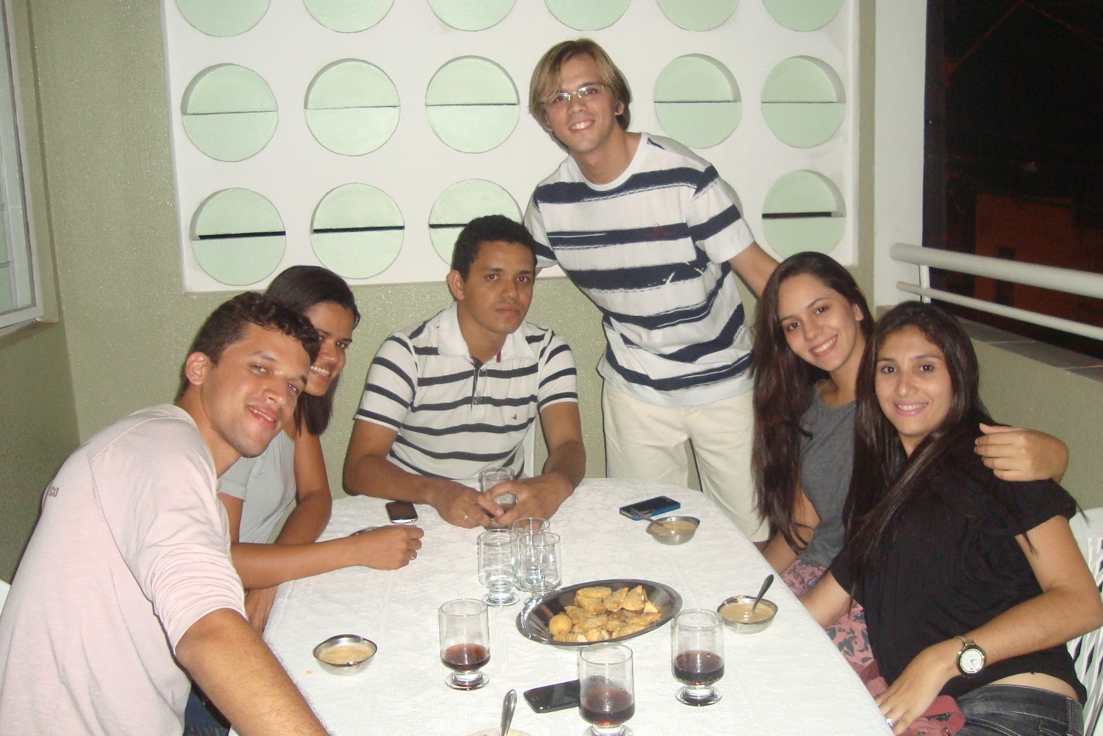 Rafael Nolêto Aniversário do Jornalista Marcelino Paz