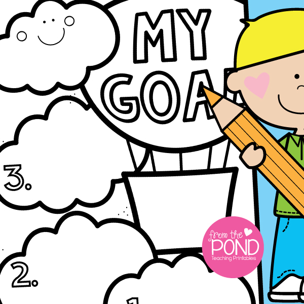 Goal Setting for Students From the Pond