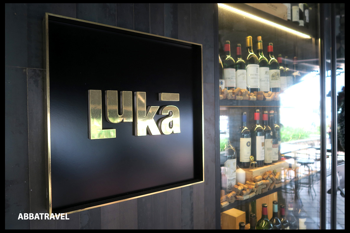 ABBATravel Singapore To Eat (15Dec2018 Luka Italain Dining / Pizza