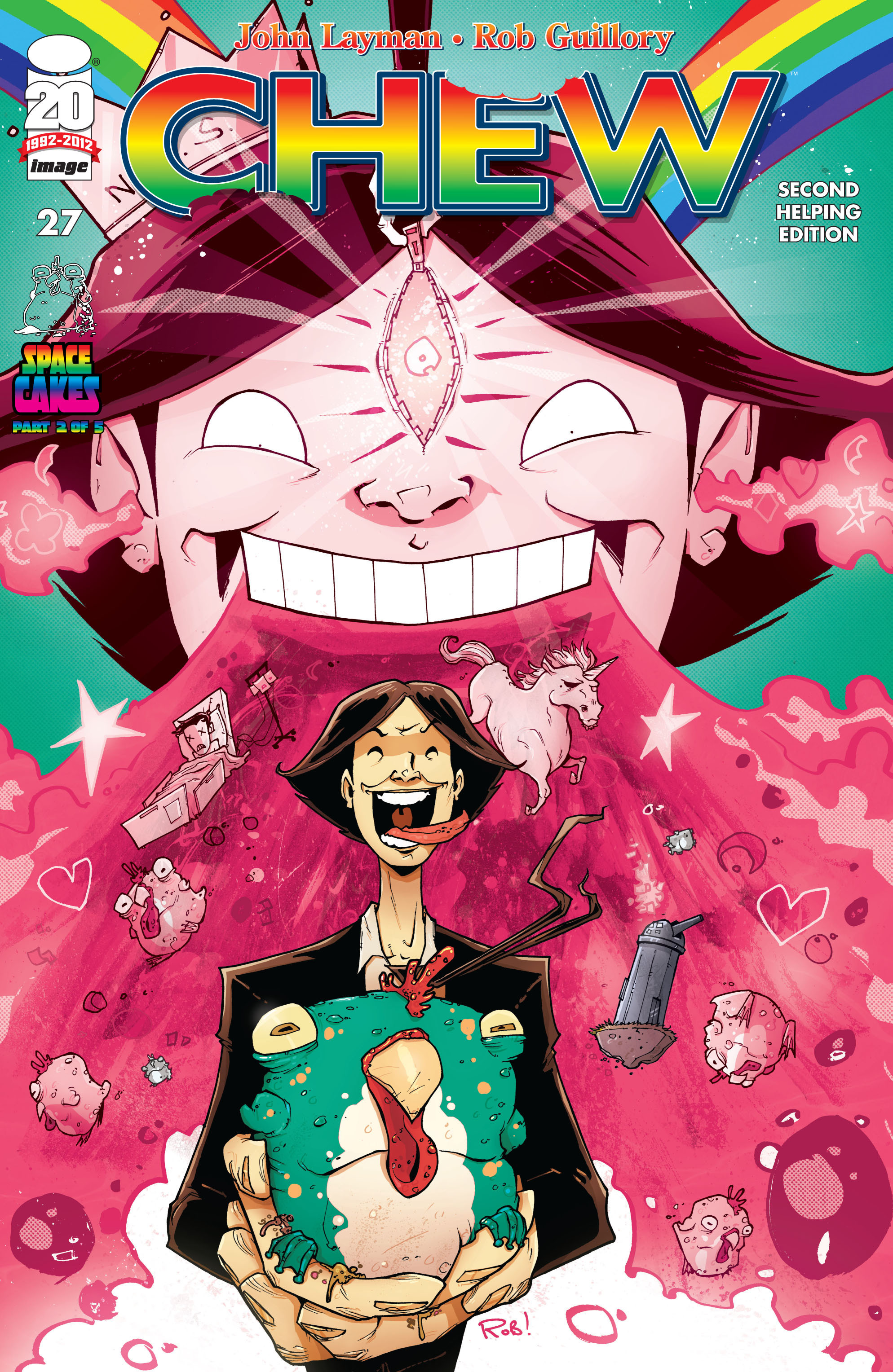 Read online Chew comic -  Issue #27 (Second Helping Edition) - 1