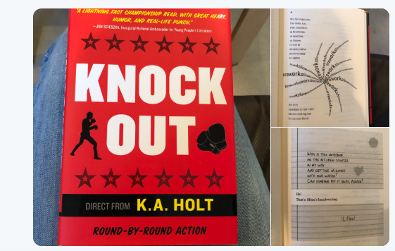 Knockout: (Middle Grade Novel in Verse, Themes by Holt, K.A.