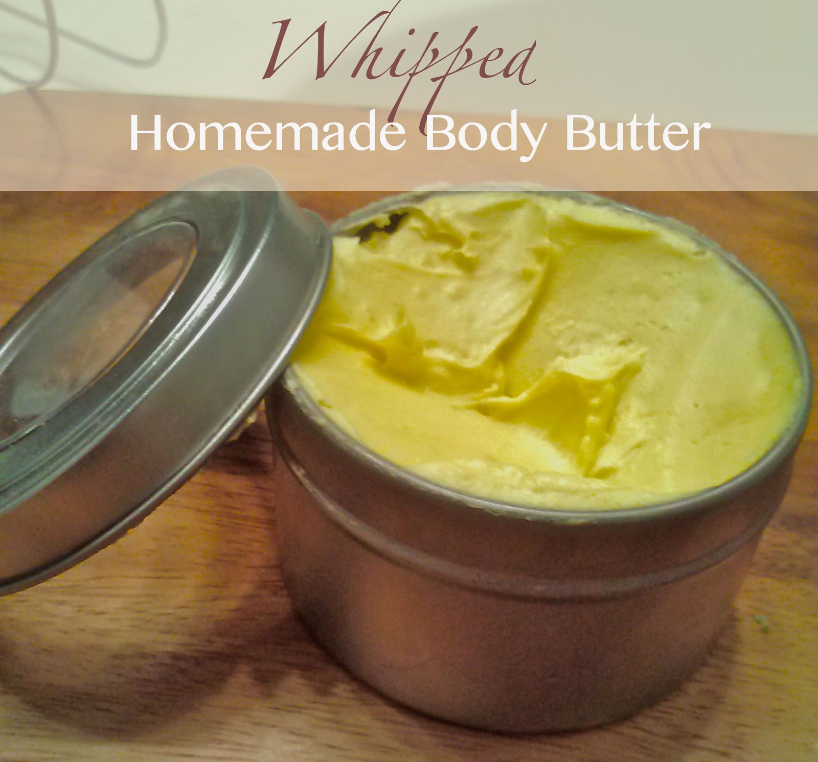 Sprinkled With Pearls Homemade Body Butter