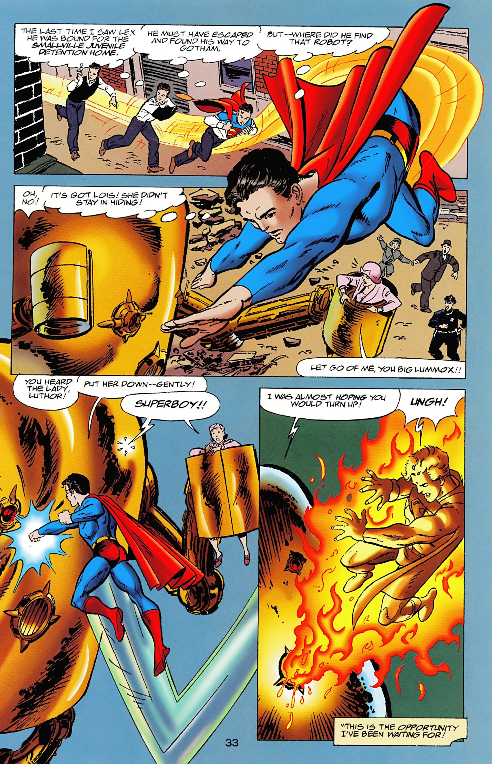 Read online Superman & Batman: Generations (1999) comic -  Issue #4 - 35