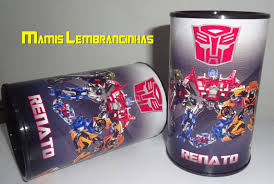 Lembrancinhas simples Transformers Lembrancinhas simples Transformers