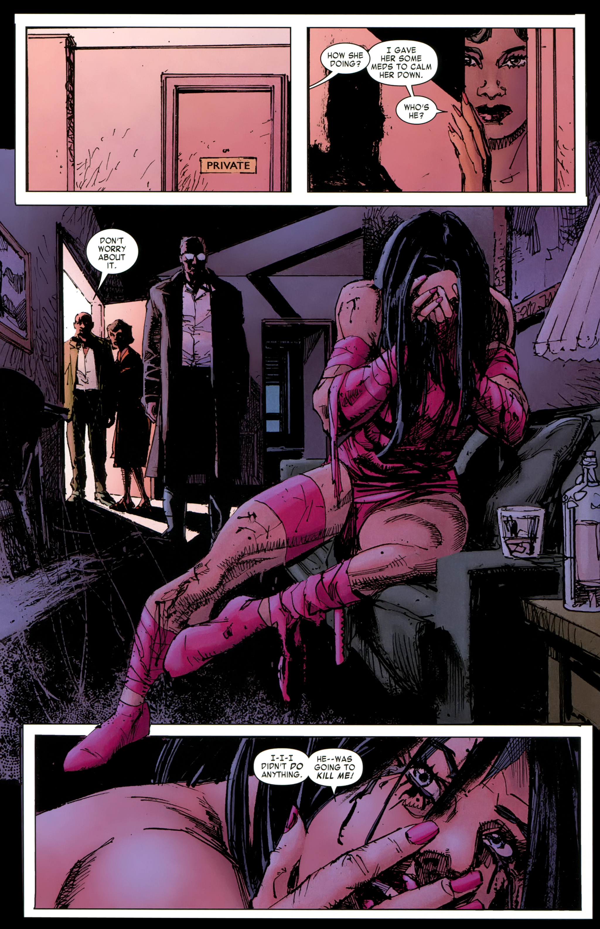 Read online Daredevil: End of Days comic -  Issue #4 - 14