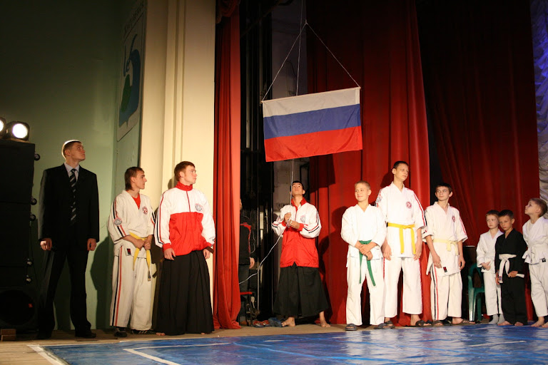 Поднятие флага, Жигулевск