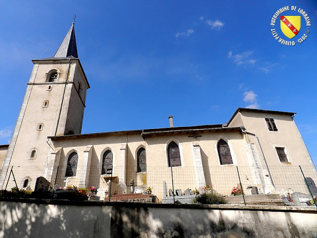 HOUDREVILLE (54) - L'église paroissiale Saint-Epvre