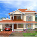 Kerala style 4 bedroom home design
