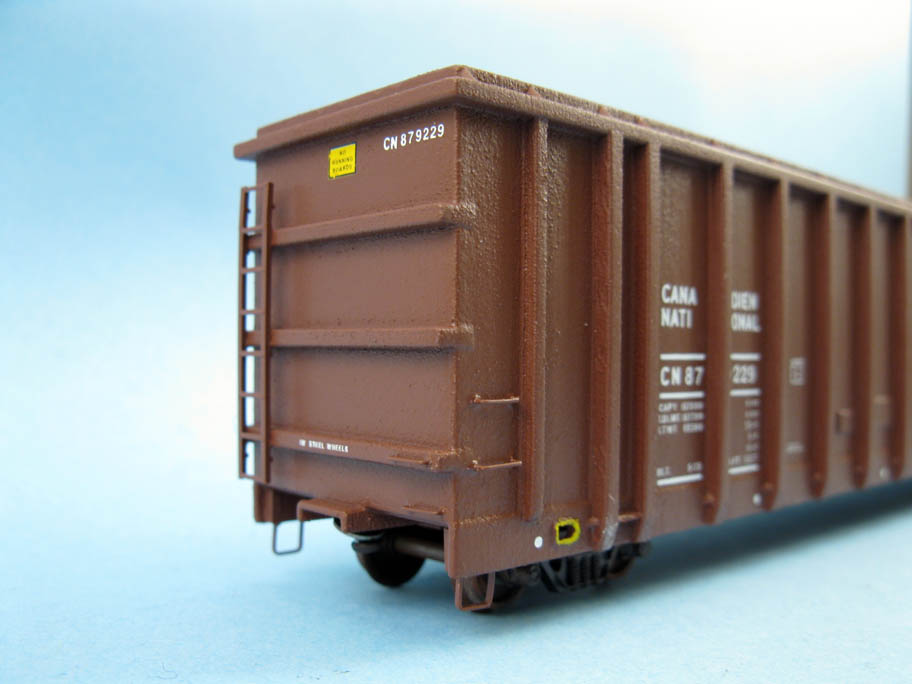 Hedley Junction CN Woodchip Gondola The End?