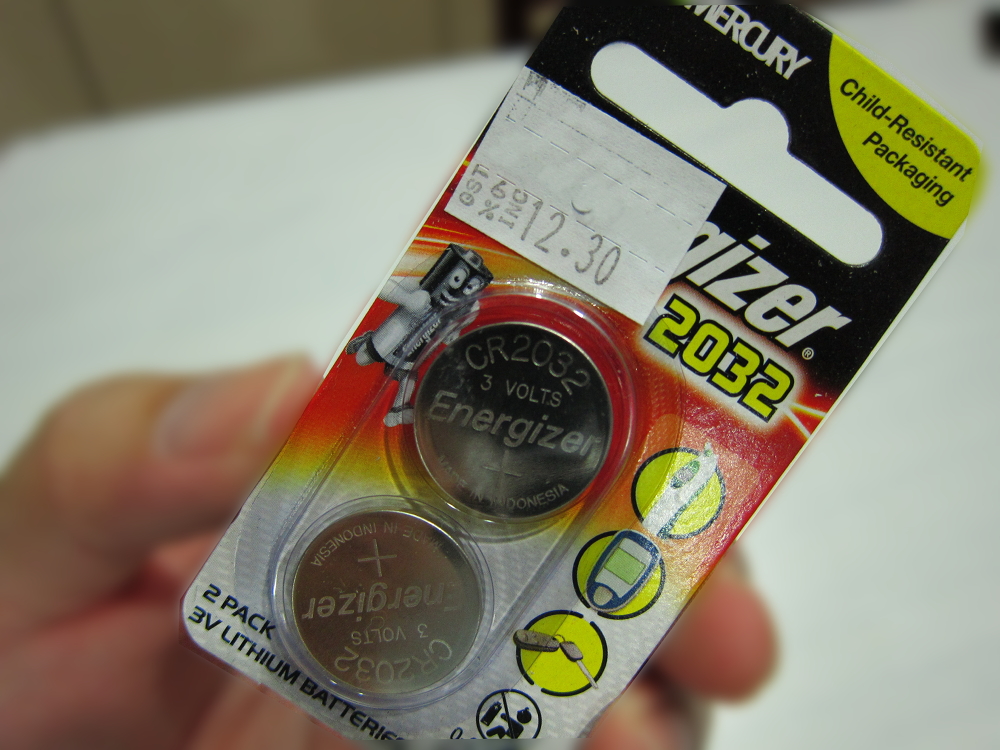 Perodua Bezza Smart entry key  Battery Replacement