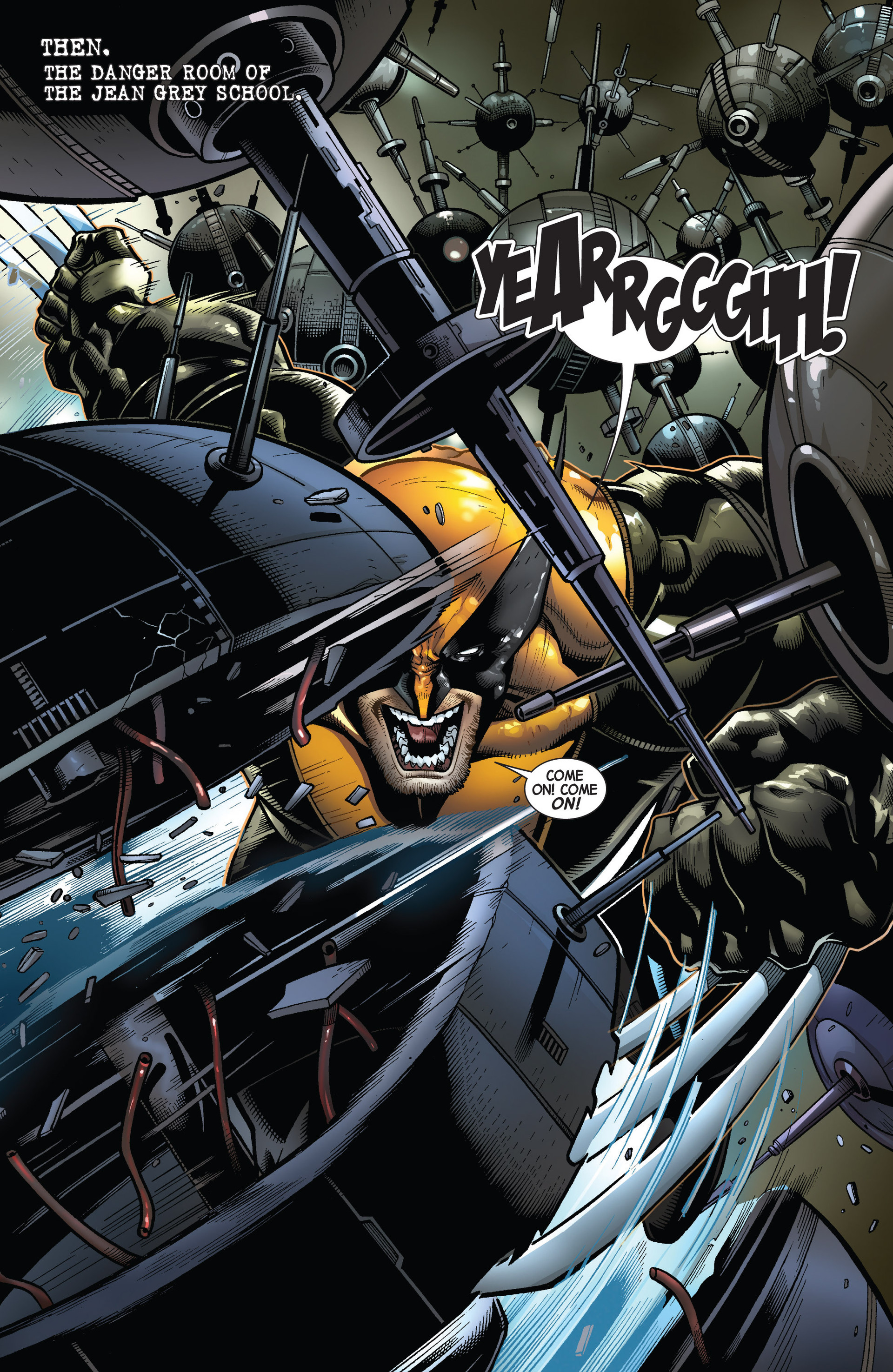 Read online Wolverine (2014) comic -  Issue #4 - 3