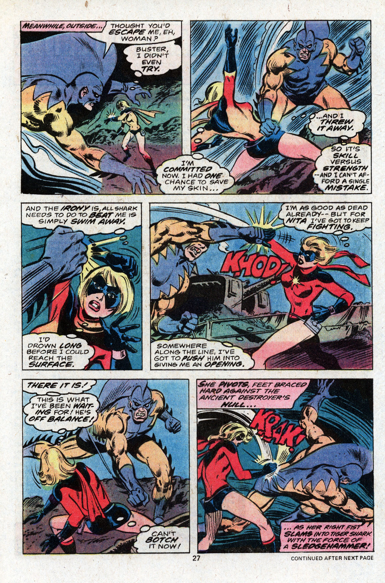 Ms. Marvel (1977) issue 16 - Page 29