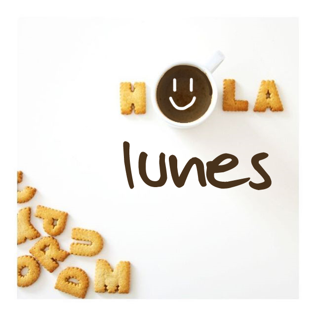 Resultado de imagen de hola lunes
