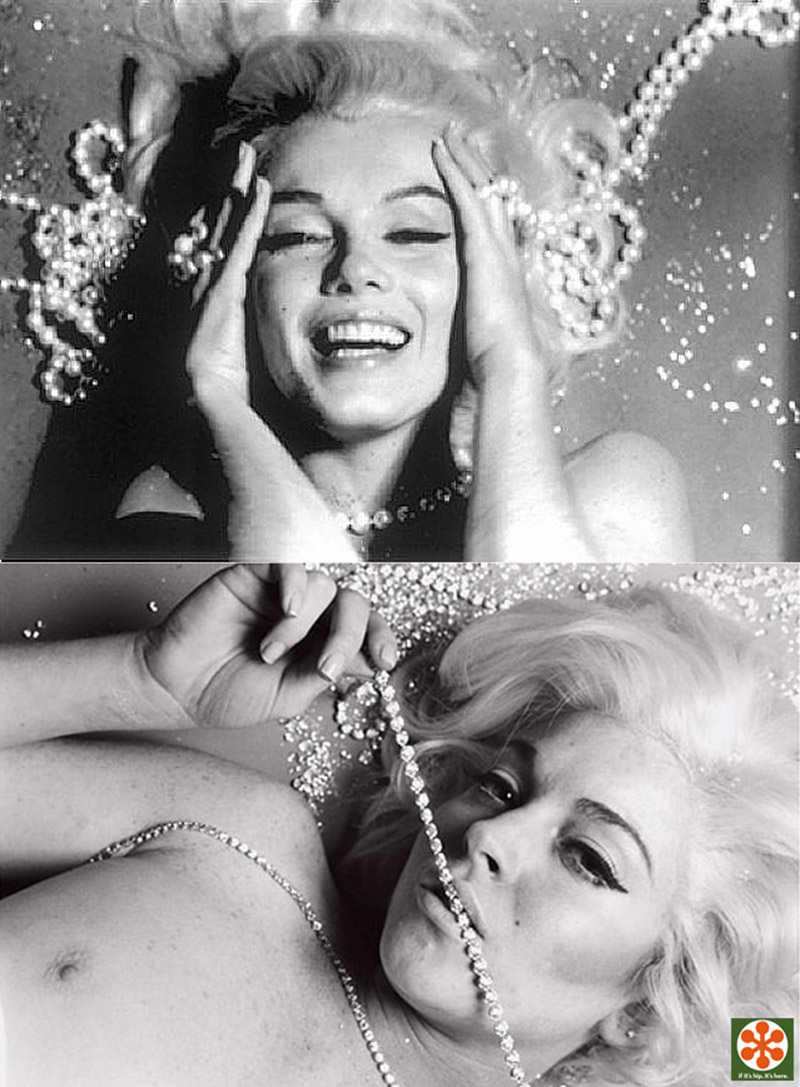 Bert Stern's Msrilyn and Lindsay photos