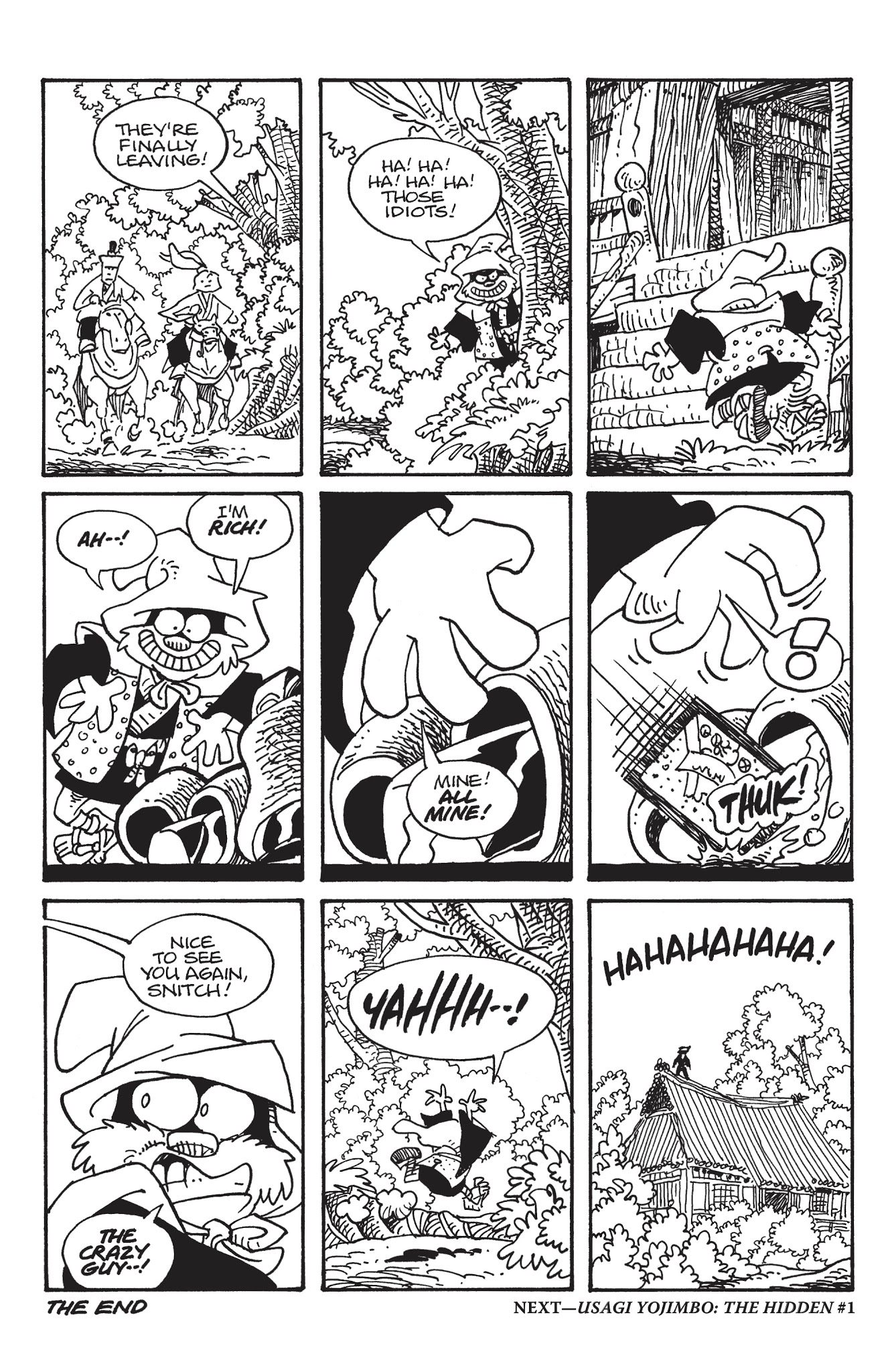 Read online Usagi Yojimbo (1996) comic -  Issue #165 - 26
