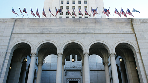 Los Angeles City Hall Observation Deck