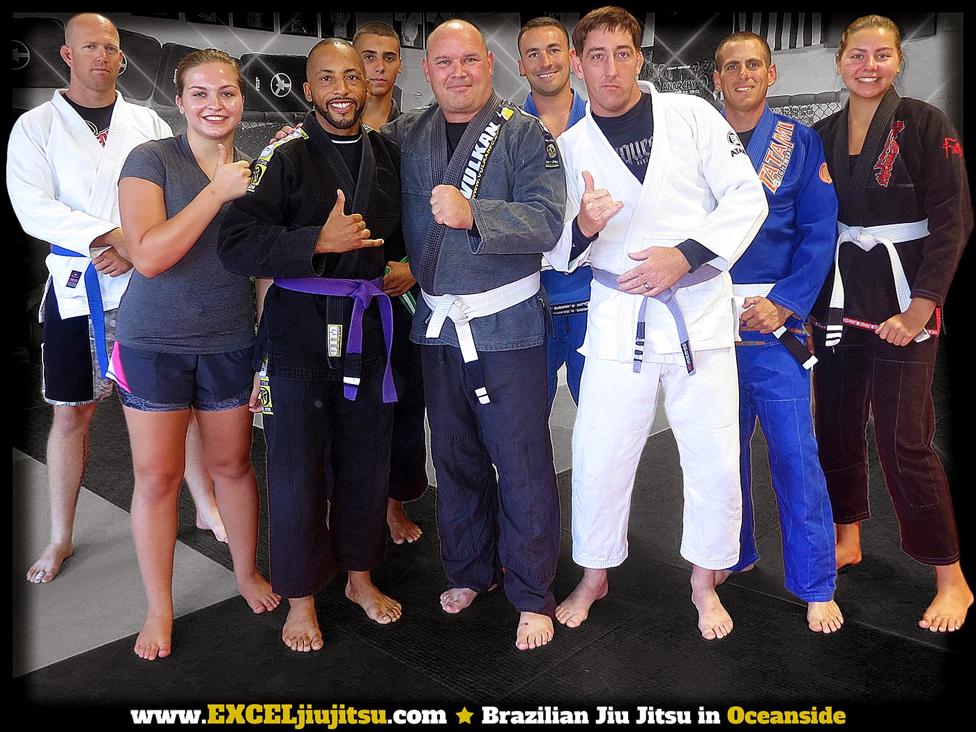 Excel Jiu Jitsu MMA & Fitness Brazilian Jiu Jitsu School in North