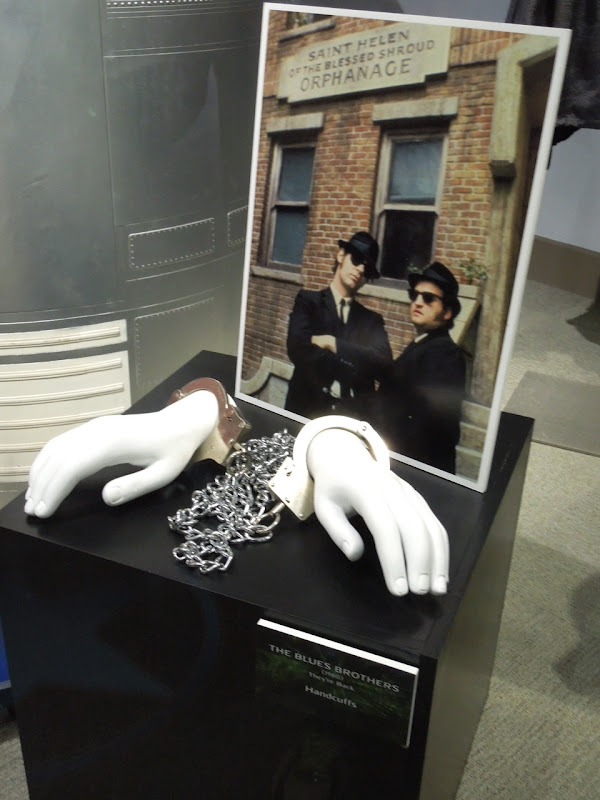 Blues Brothers handcuff props